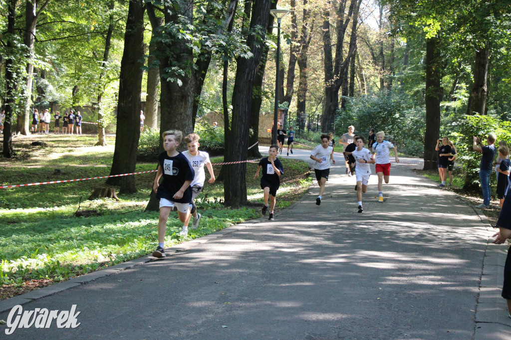 Tarnowskie Góry. Bieg Sedlaczka w parku Miejskim [GALERIA]