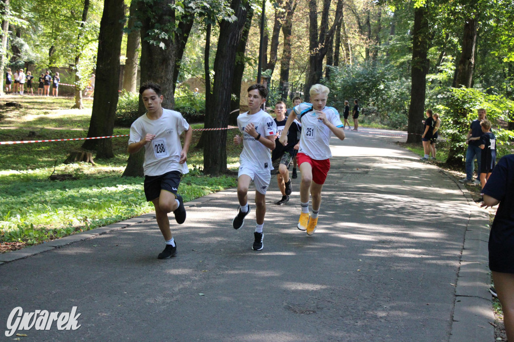 Tarnowskie Góry. Bieg Sedlaczka w parku Miejskim [GALERIA]