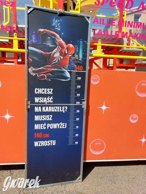 Karuzele na Gwarkach. Podajemy ceny [FOTO]