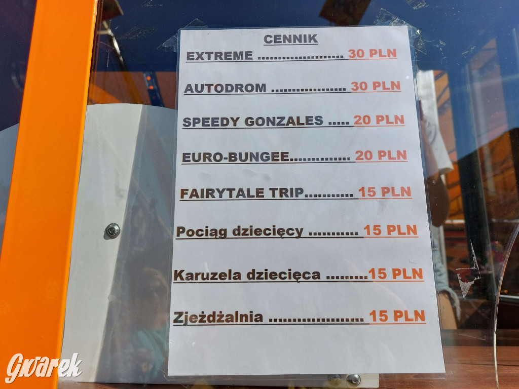 Karuzele na Gwarkach. Podajemy ceny [FOTO]