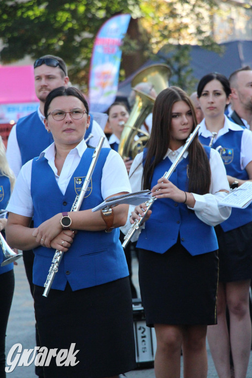 Przemarsz Tarnogórskiej Orkiestry Dętej rozpoczął Gwarki [FOTO]