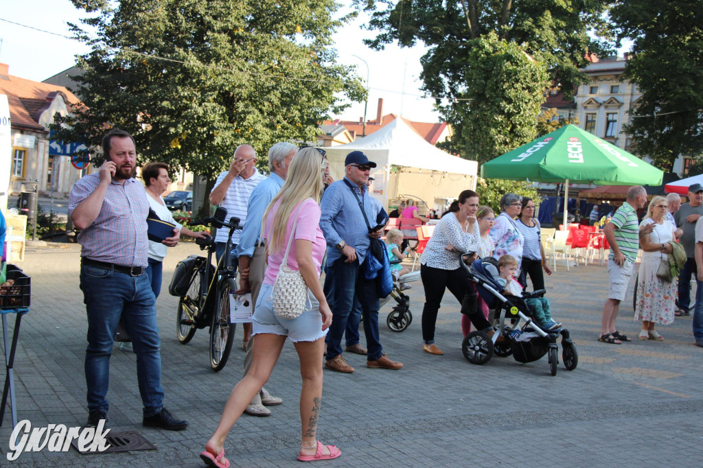 Przemarsz Tarnogórskiej Orkiestry Dętej rozpoczął Gwarki [FOTO]