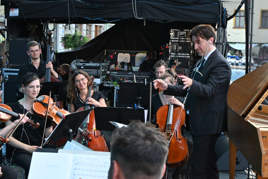 Muzyka klasyczna na scenie głównej