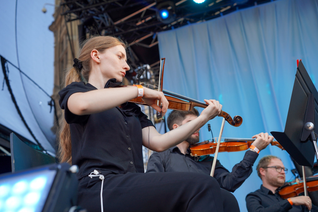 Muzyka klasyczna na scenie głównej