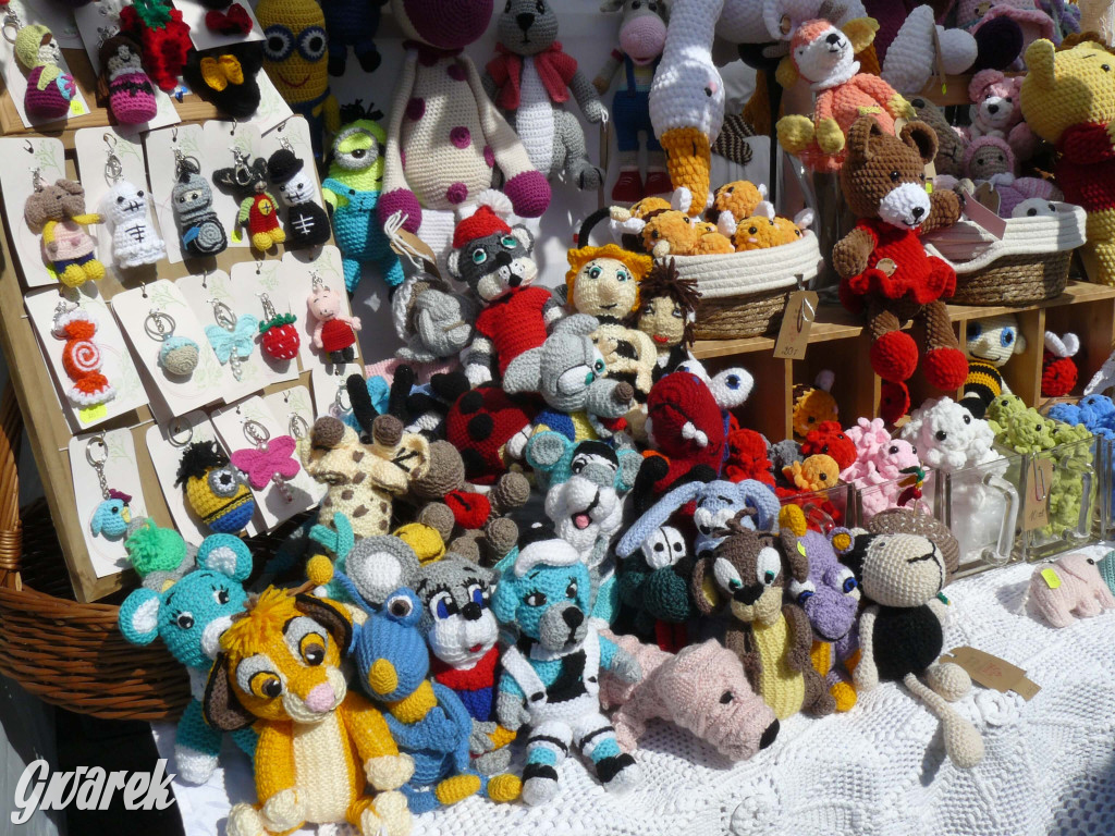 Tarnowskie Góry. Jarmark rękodzieła [FOTO]