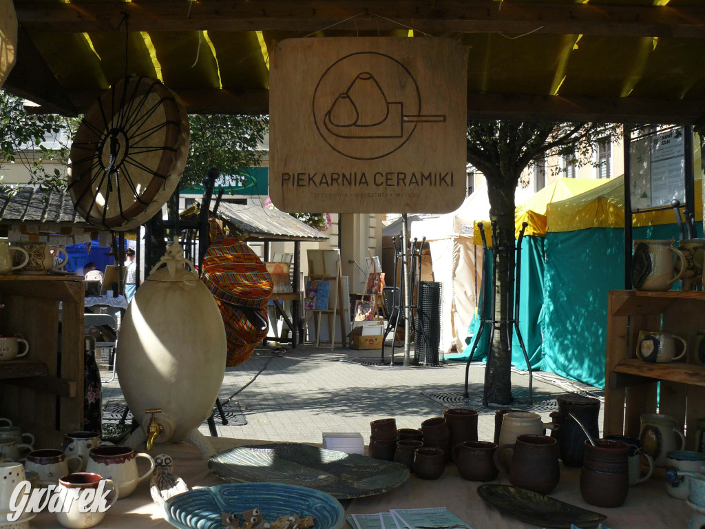 Tarnowskie Góry. Jarmark rękodzieła [FOTO]