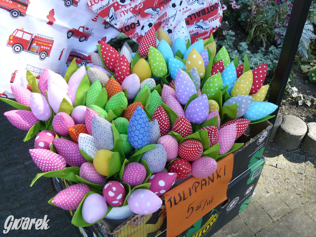 Tarnowskie Góry. Jarmark rękodzieła [FOTO]