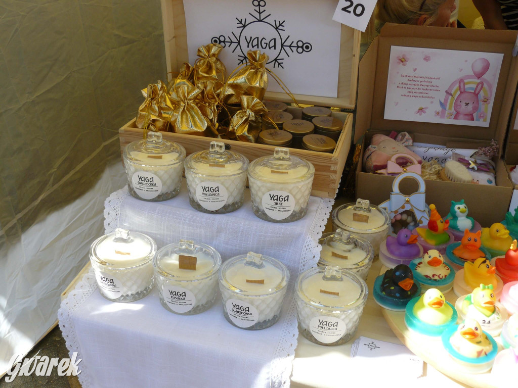 Tarnowskie Góry. Jarmark rękodzieła [FOTO]