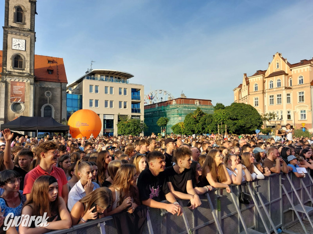 Viki Gabor. Koncert młodej artystki na rozpoczęcie soboty