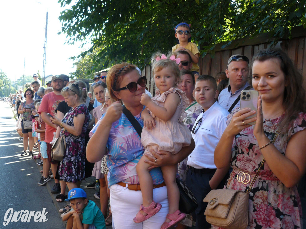 Publiczność na Pochodzie Gwarkowskim. Część I