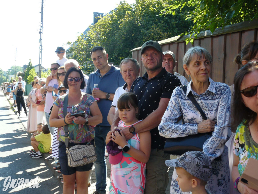 Publiczność na Pochodzie Gwarkowskim. Część I