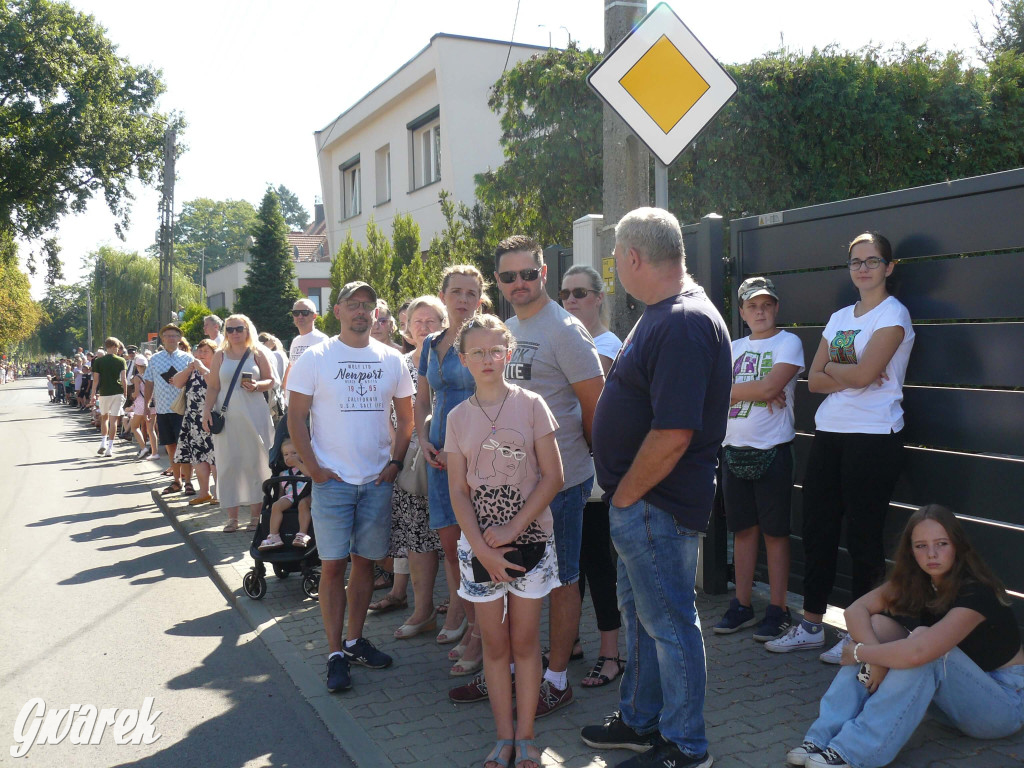 Publiczność na Pochodzie Gwarkowskim. Część I