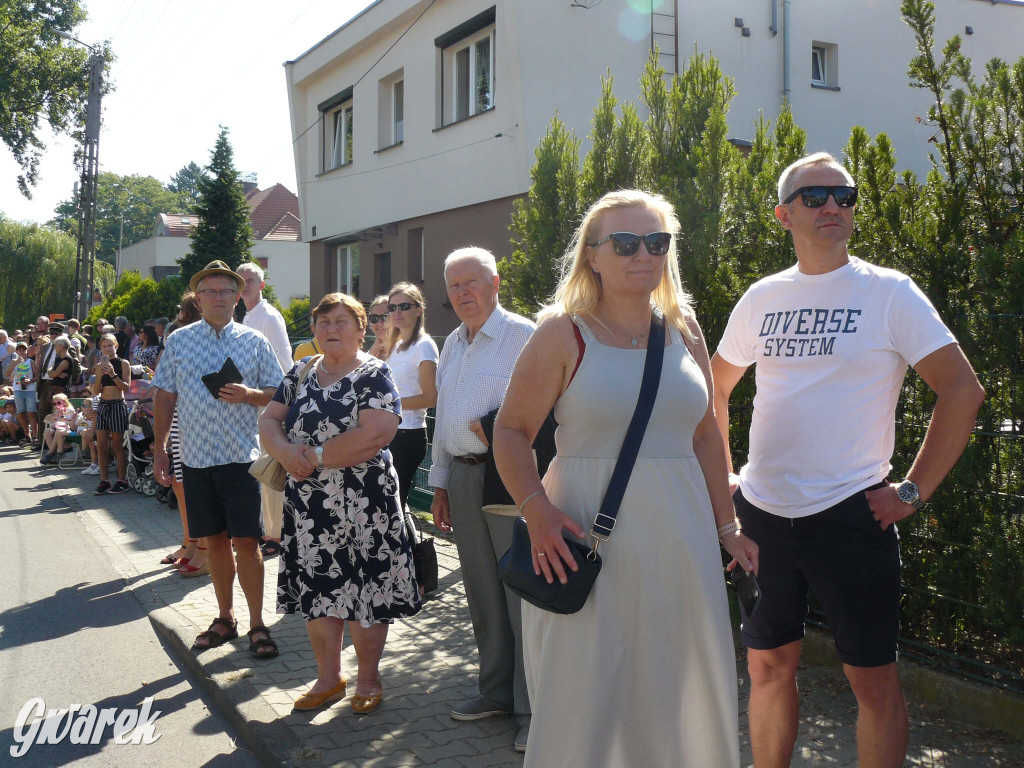 Publiczność na Pochodzie Gwarkowskim. Część I