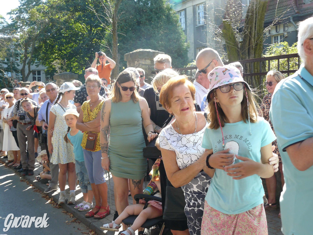 Publiczność na Pochodzie Gwarkowskim. Część I