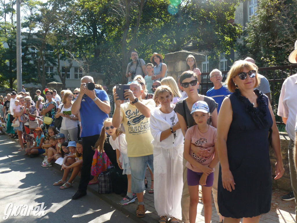 Publiczność na Pochodzie Gwarkowskim. Część I