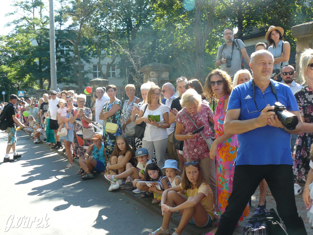 Publiczność na Pochodzie Gwarkowskim. Część I