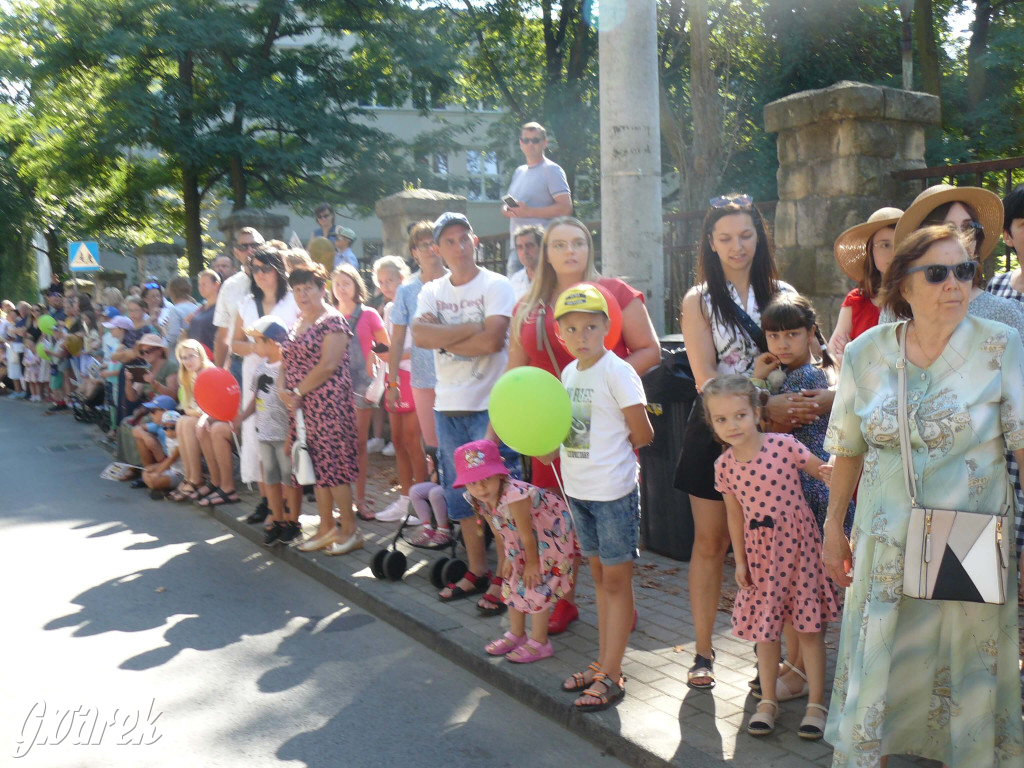 Publiczność na Pochodzie Gwarkowskim. Część I