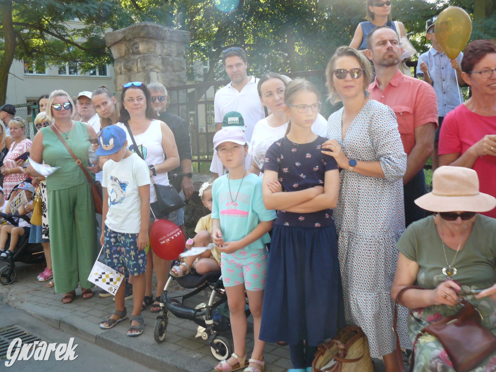 Publiczność na Pochodzie Gwarkowskim. Część I