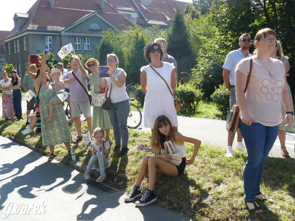 Publiczność na Pochodzie Gwarkowskim. Część I