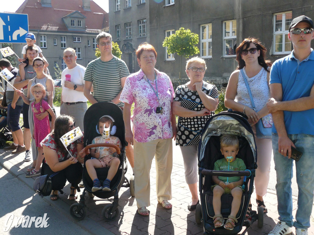 Publiczność na Pochodzie Gwarkowskim. Część I