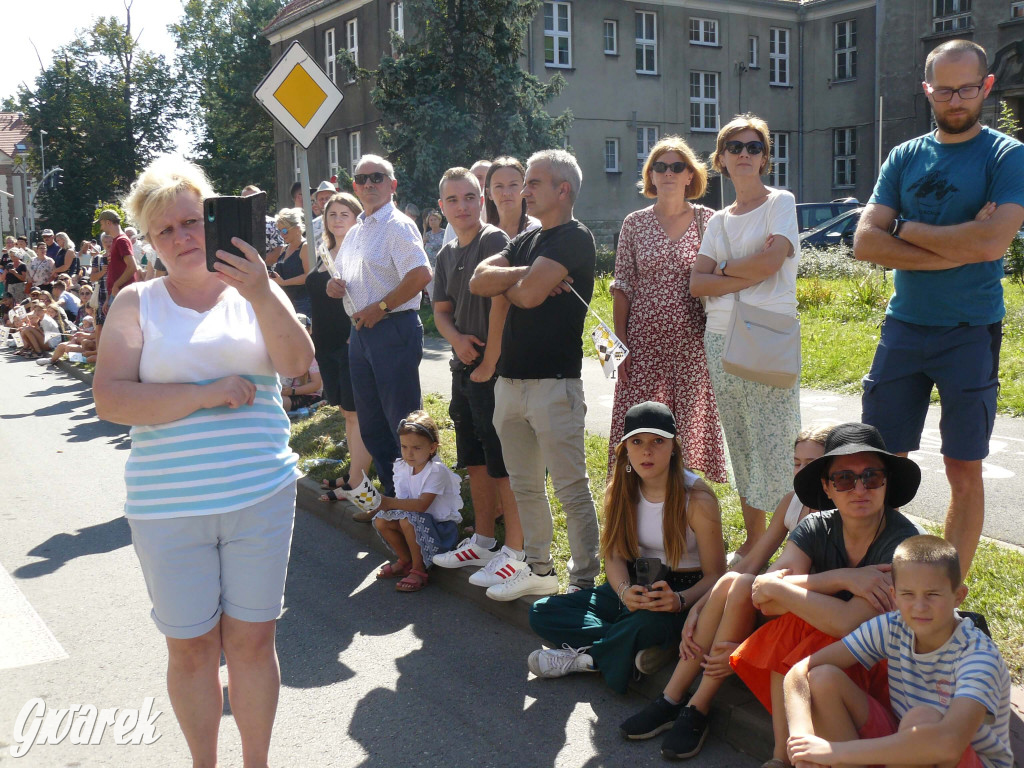 Publiczność na Pochodzie Gwarkowskim. Część I