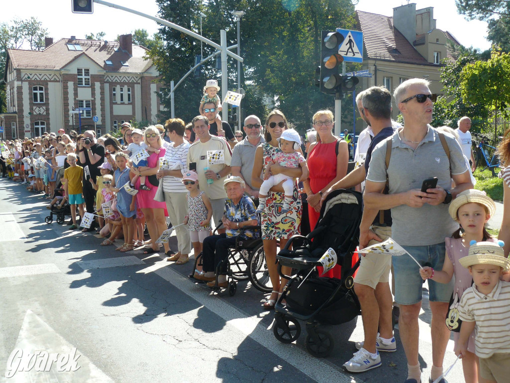 Publiczność na Pochodzie Gwarkowskim. Część I