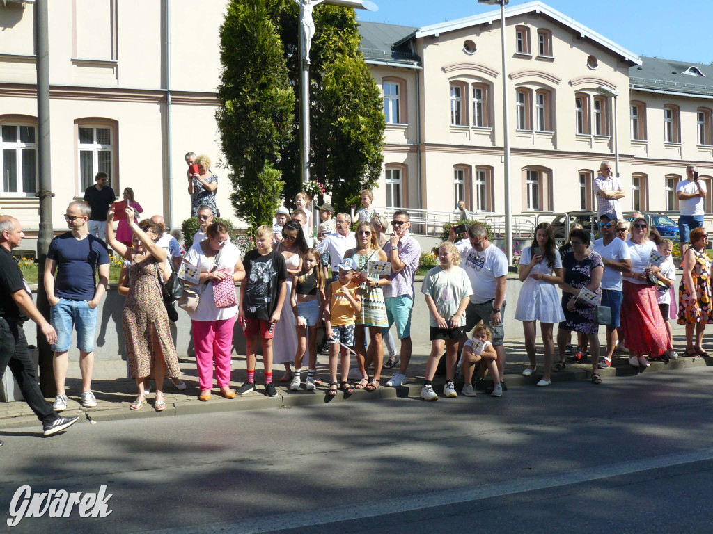 Publiczność na Pochodzie Gwarkowskim. Część I