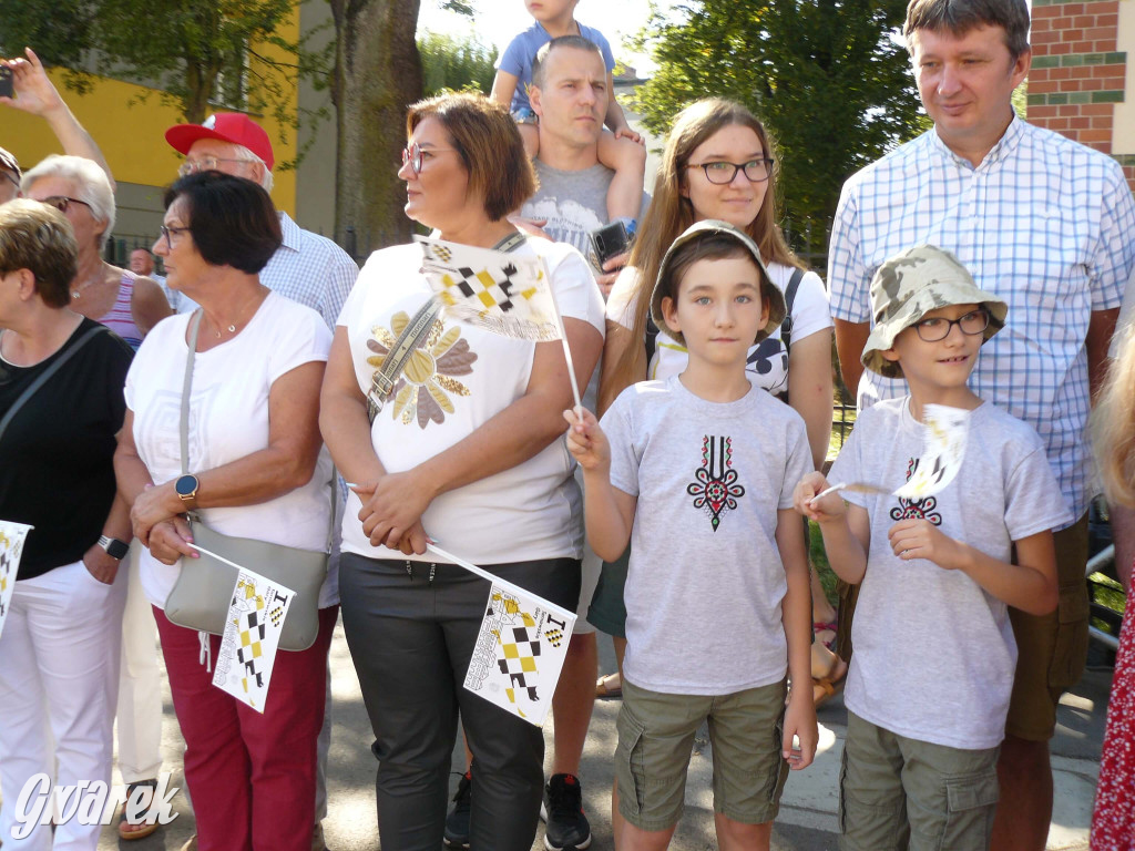 Publiczność na Pochodzie Gwarkowskim. Część I