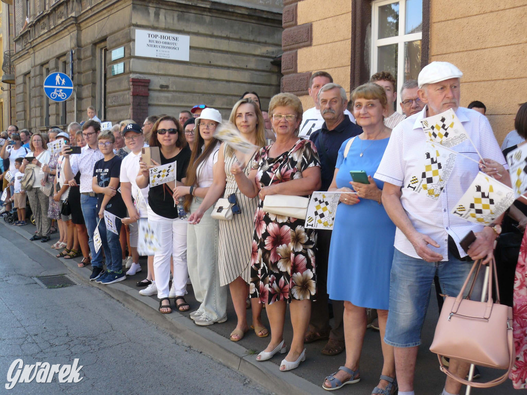 Publiczność na Pochodzie Gwarkowskim. Część I