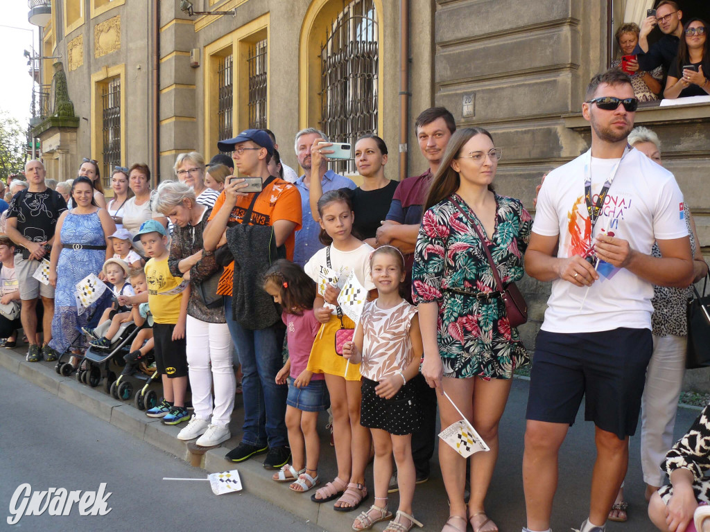 Publiczność na Pochodzie Gwarkowskim. Część I