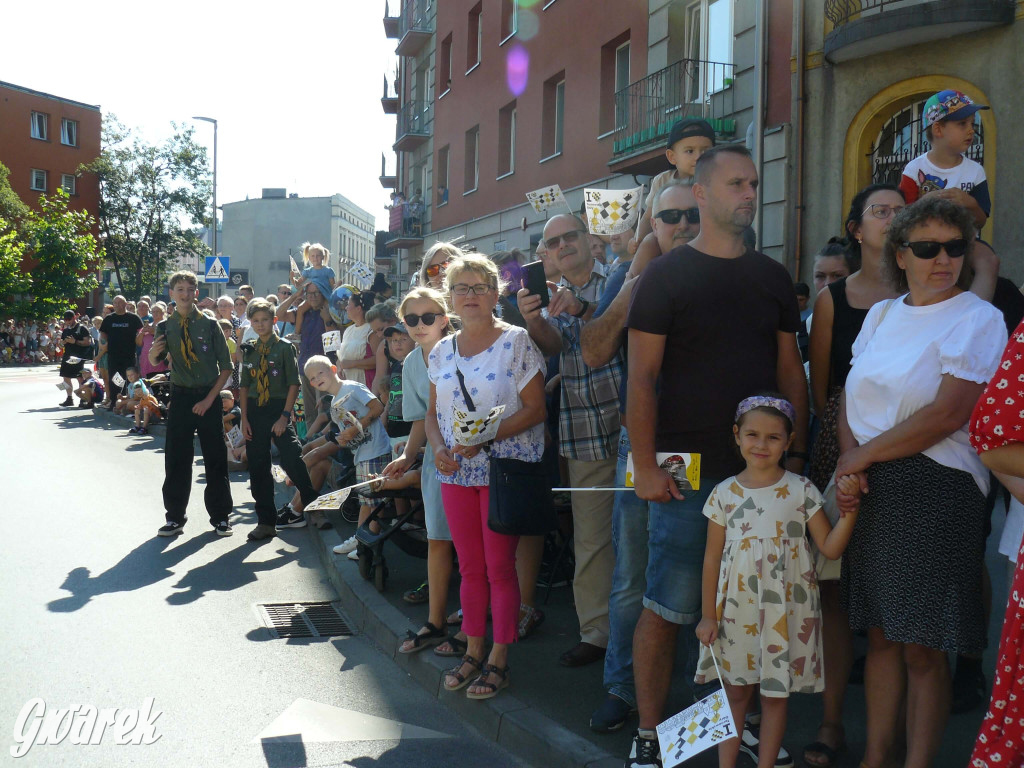 Publiczność na Pochodzie Gwarkowskim. Część I