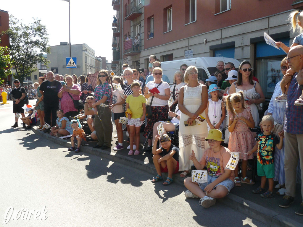 Publiczność na Pochodzie Gwarkowskim. Część I