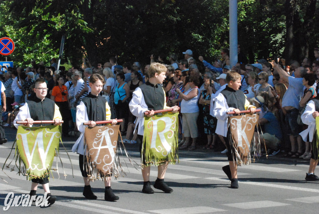 Tarnowskie Góry. Gwarki 2023 i pochód (część historyczna)