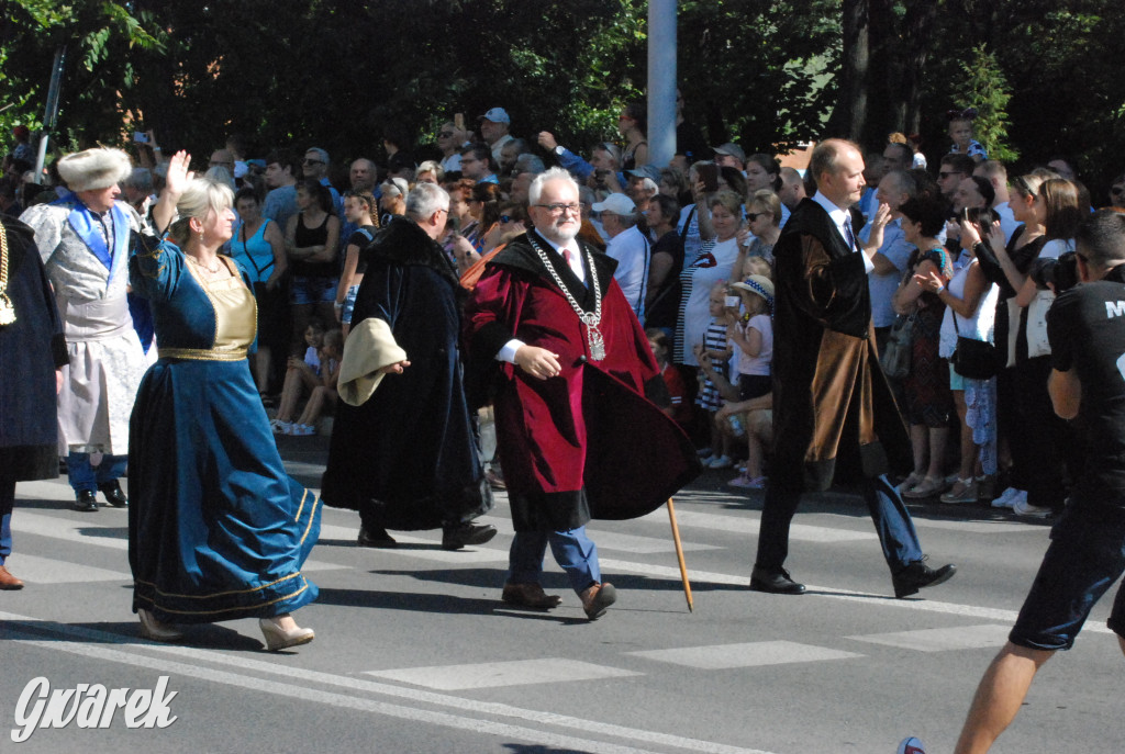 Tarnowskie Góry. Gwarki 2023 i pochód (część historyczna)