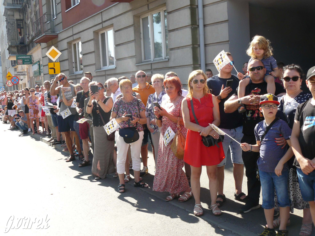 Publiczność na Pochodzie Gwarkowskim. Część I