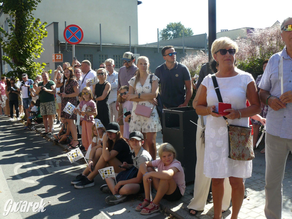 Publiczność na Pochodzie Gwarkowskim. Część I