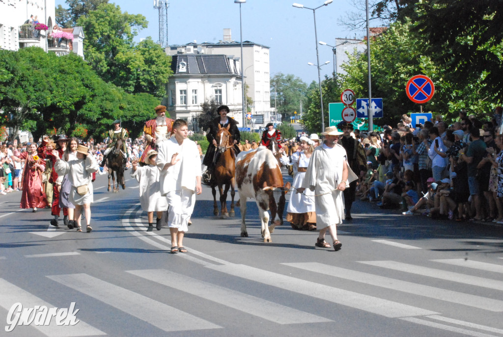 Tarnowskie Góry. Gwarki 2023 i pochód (część historyczna)