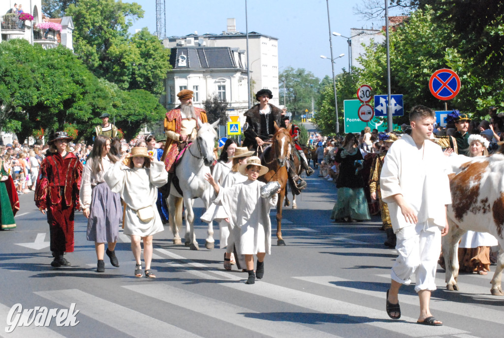 Tarnowskie Góry. Gwarki 2023 i pochód (część historyczna)