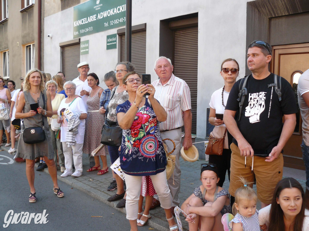 Publiczność na Pochodzie Gwarkowskim. Część I