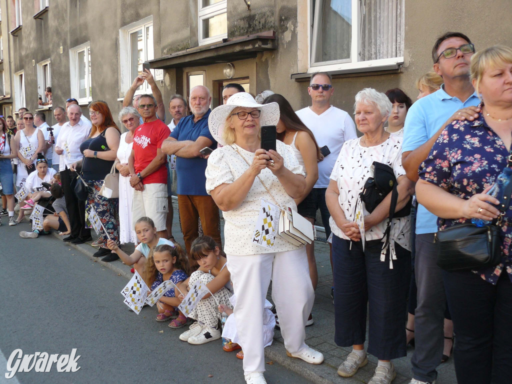 Publiczność na Pochodzie Gwarkowskim. Część I