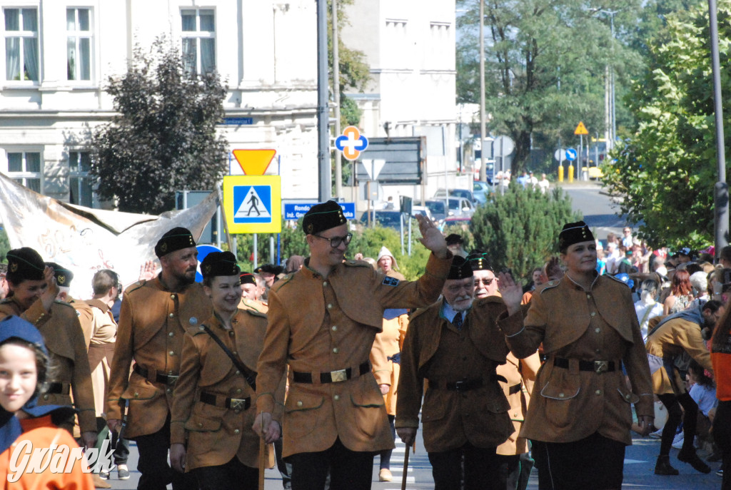 Tarnowskie Góry. Gwarki 2023 i pochód (część historyczna)