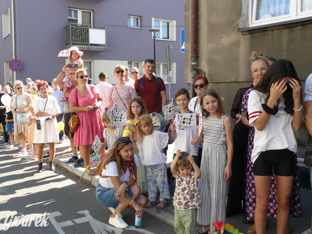 Publiczność na Pochodzie Gwarkowskim. Część I