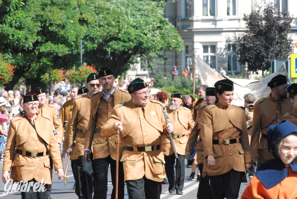 Tarnowskie Góry. Gwarki 2023 i pochód (część historyczna)