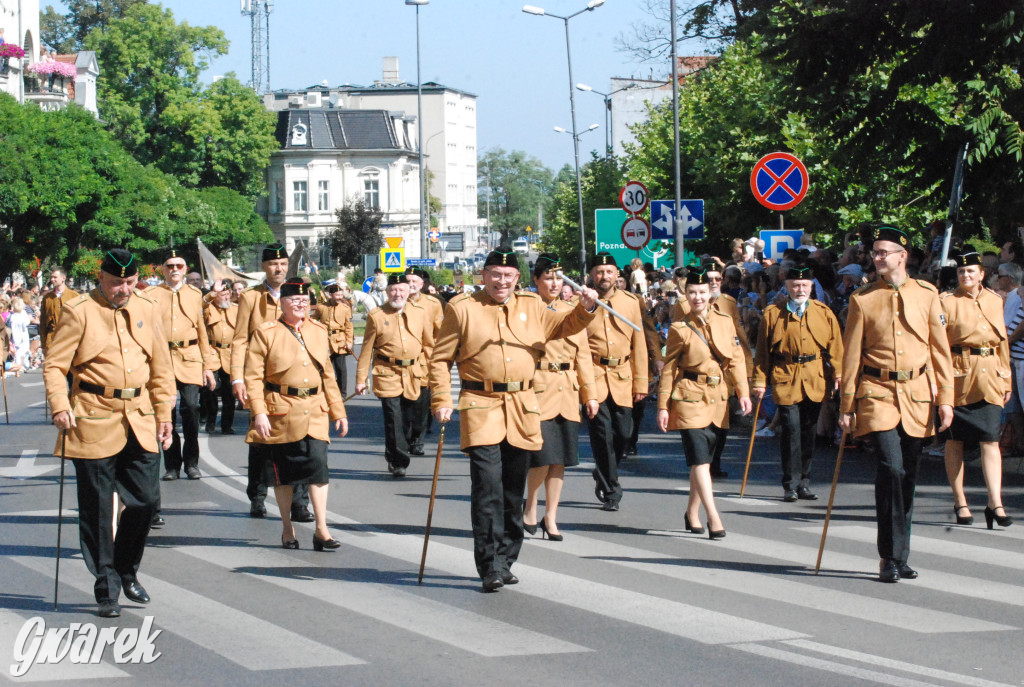 Tarnowskie Góry. Gwarki 2023 i pochód (część historyczna)