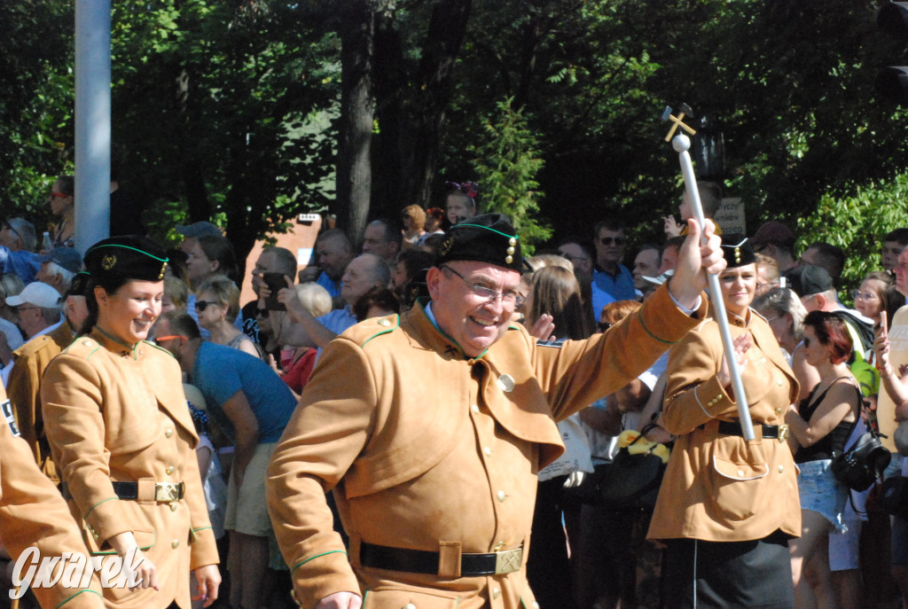 Tarnowskie Góry. Gwarki 2023 i pochód (część historyczna)