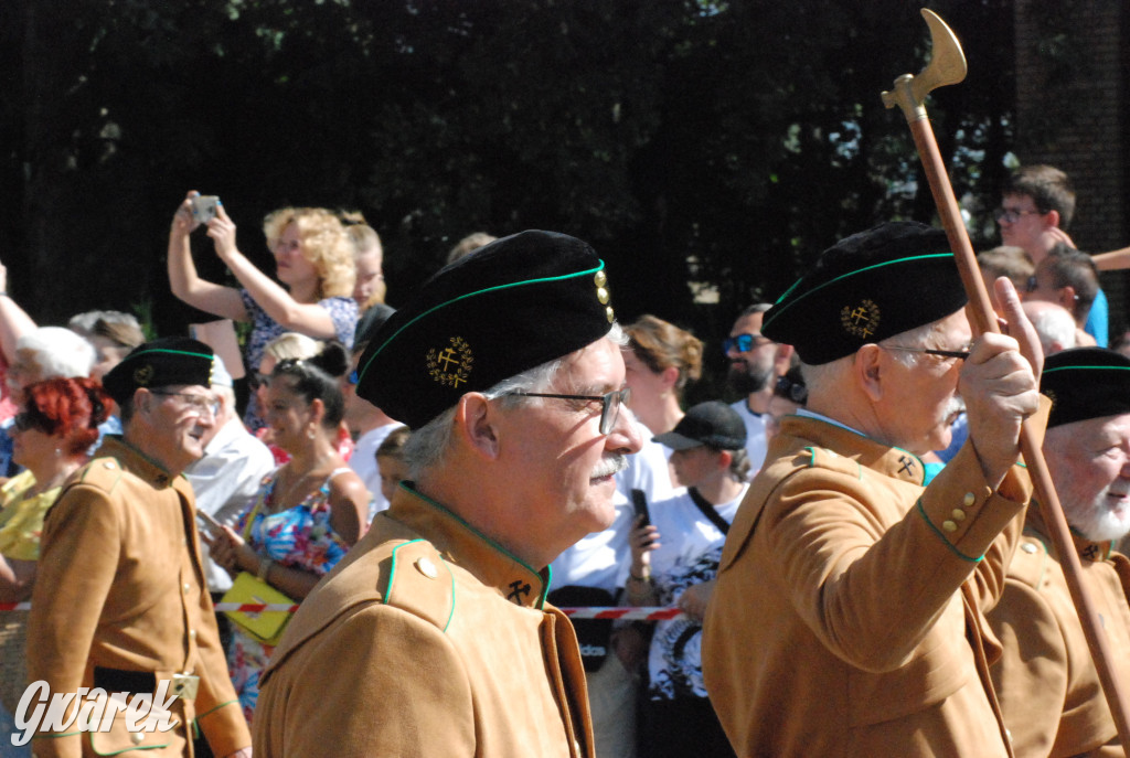 Tarnowskie Góry. Gwarki 2023 i pochód (część historyczna)