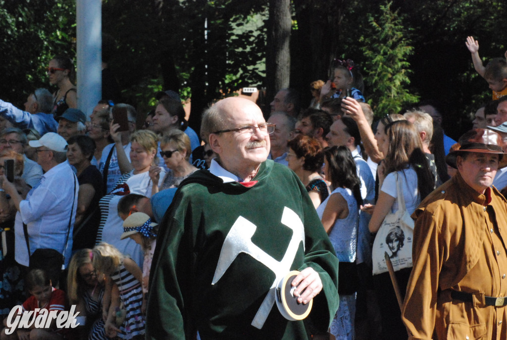 Tarnowskie Góry. Gwarki 2023 i pochód (część historyczna)