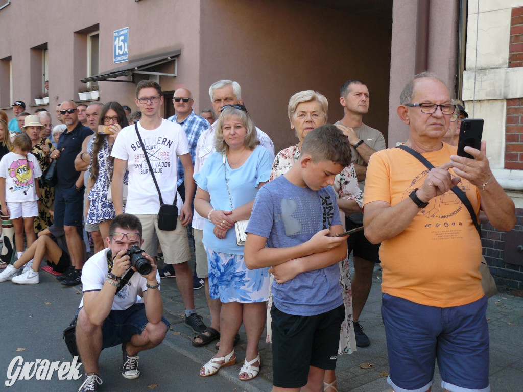 Publiczność na Pochodzie Gwarkowskim. Część I