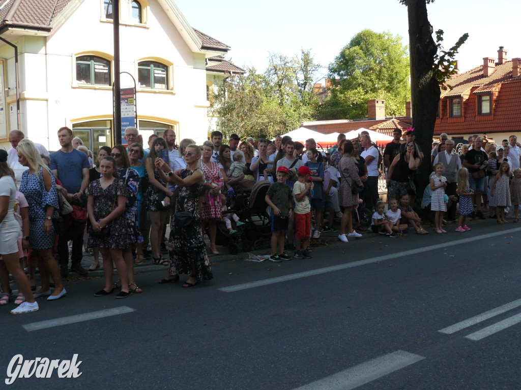 Publiczność na Pochodzie Gwarkowskim. Część I