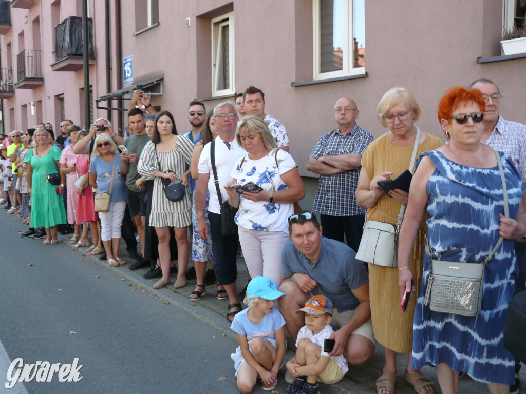 Publiczność na Pochodzie Gwarkowskim. Część I